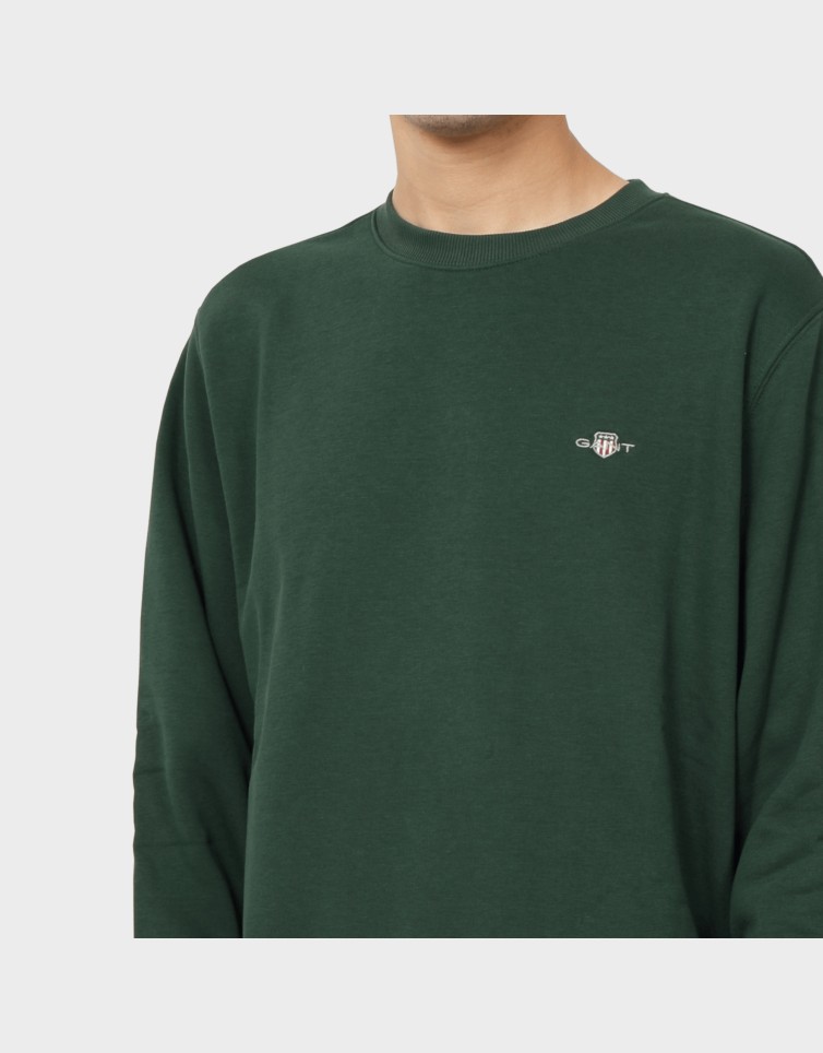 GRAPHIC C-NECK SWEAT