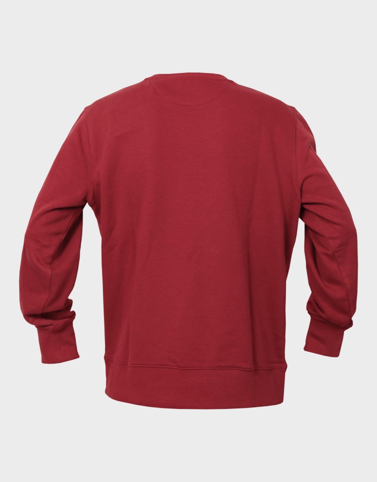 GRAPHIC C-NECK SWEAT