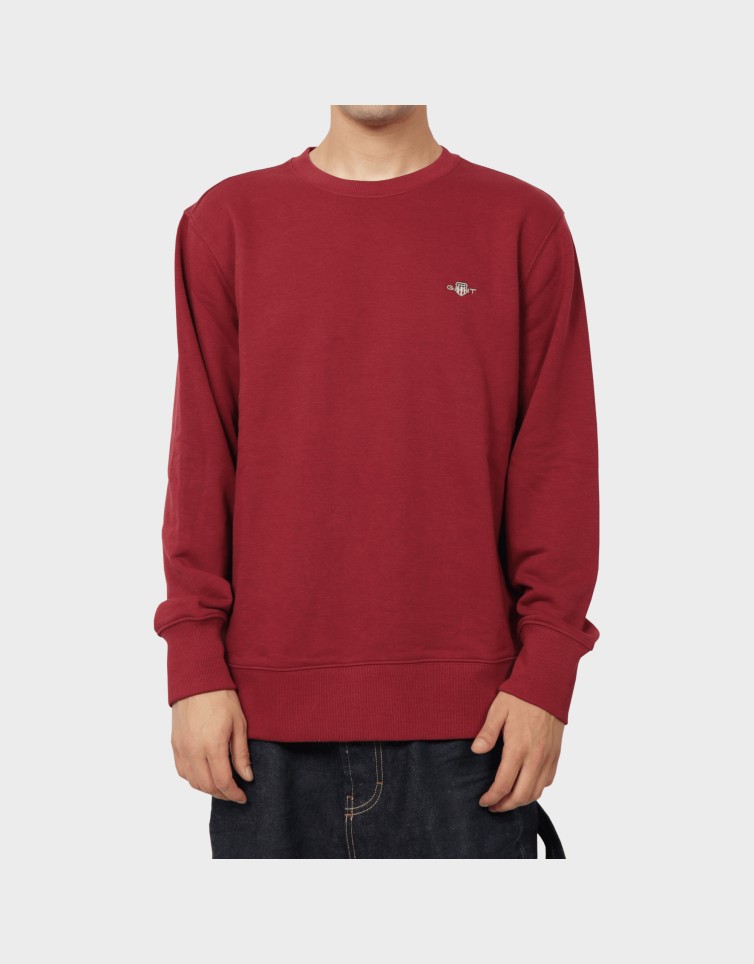 GRAPHIC C-NECK SWEAT