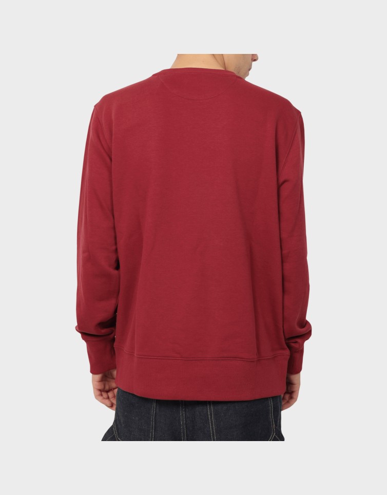 GRAPHIC C-NECK SWEAT