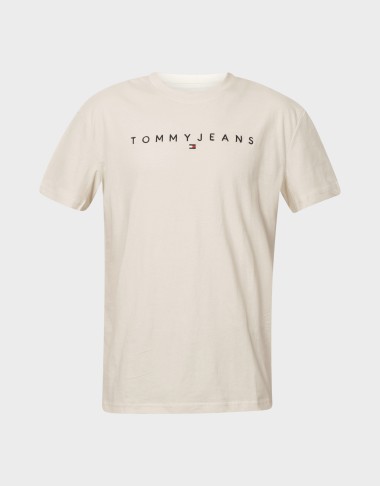 REG LINEAR LOGO TEE