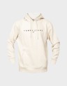 REG LINEAR LOGO HOODIE