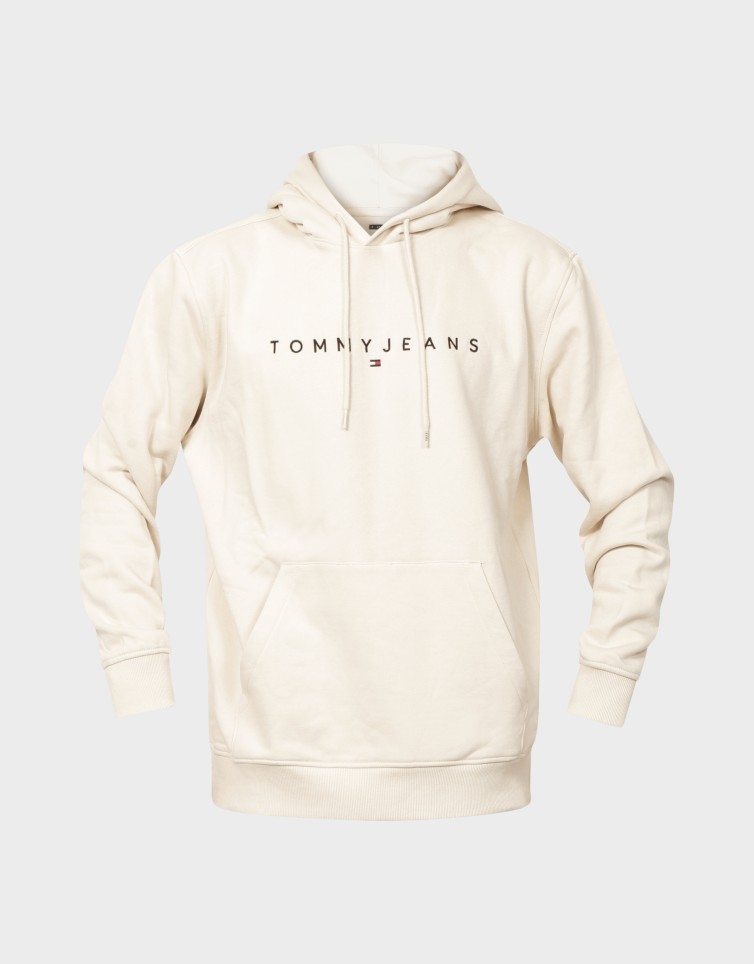 REG LINEAR LOGO HOODIE