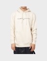 REG LINEAR LOGO HOODIE