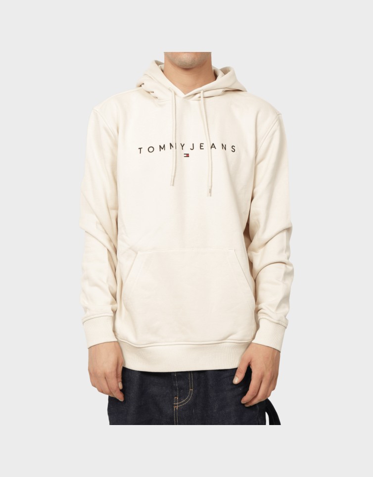 REG LINEAR LOGO HOODIE