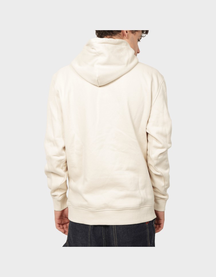 REG LINEAR LOGO HOODIE