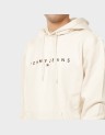 REG LINEAR LOGO HOODIE
