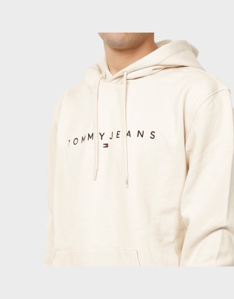 REG LINEAR LOGO HOODIE