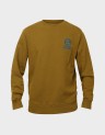 EMB. BRUSHED COTTON FLEECE