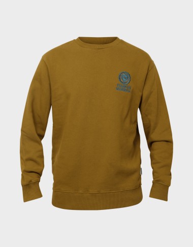 EMB. BRUSHED COTTON FLEECE