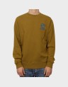 EMB. BRUSHED COTTON FLEECE