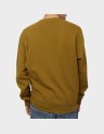 EMB. BRUSHED COTTON FLEECE