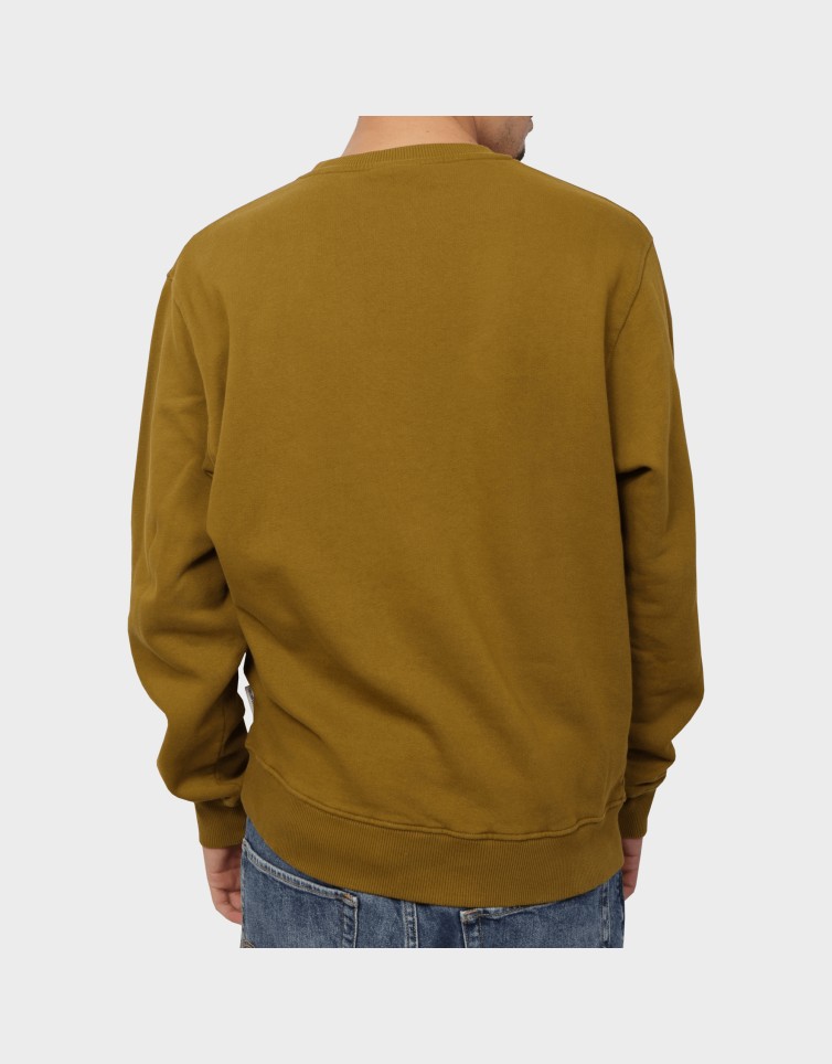 EMB. BRUSHED COTTON FLEECE