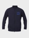 LETTER LOGO ZIP SWEATSHIRT