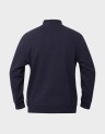 LETTER LOGO ZIP SWEATSHIRT