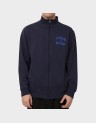 LETTER LOGO ZIP SWEATSHIRT
