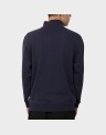 LETTER LOGO ZIP SWEATSHIRT