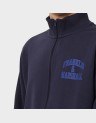 LETTER LOGO ZIP SWEATSHIRT