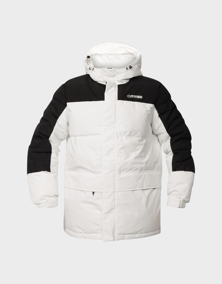 PUFFER JACKET WITH FUR