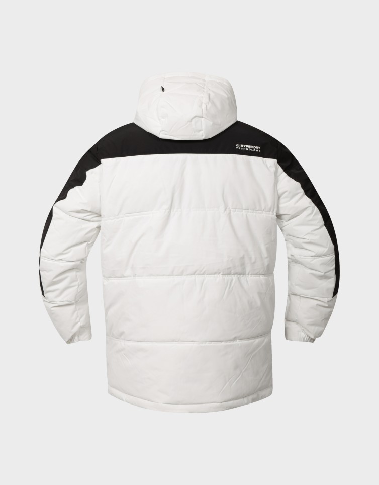 PUFFER JACKET WITH FUR