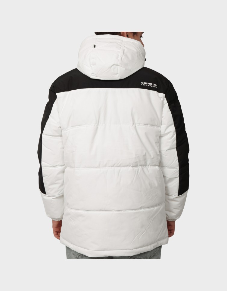 PUFFER JACKET WITH FUR