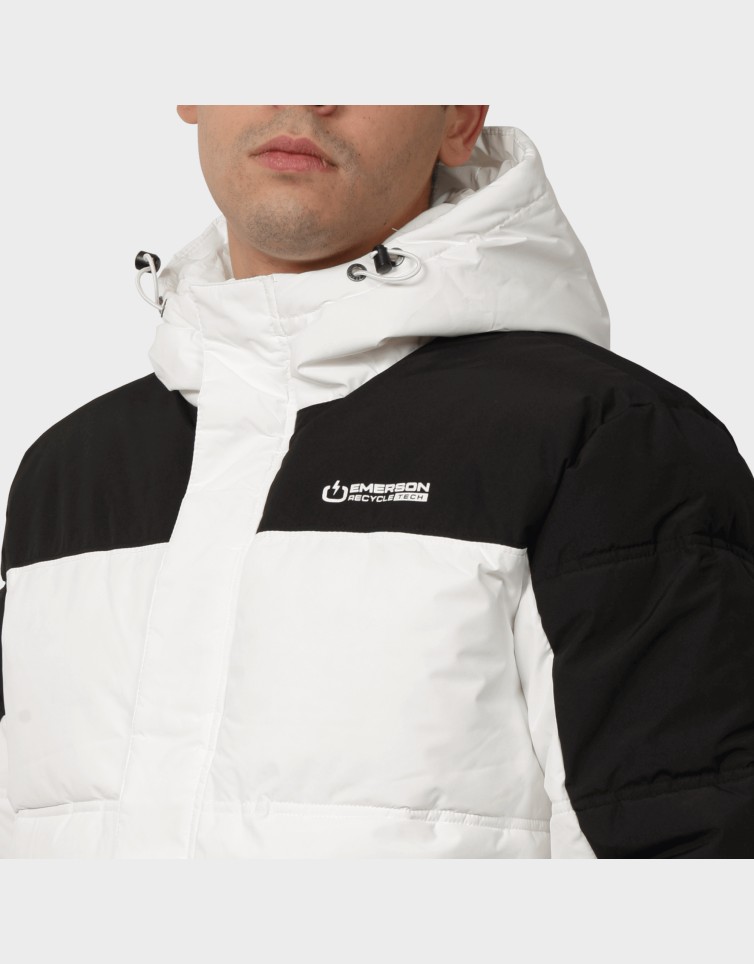 PUFFER JACKET WITH FUR