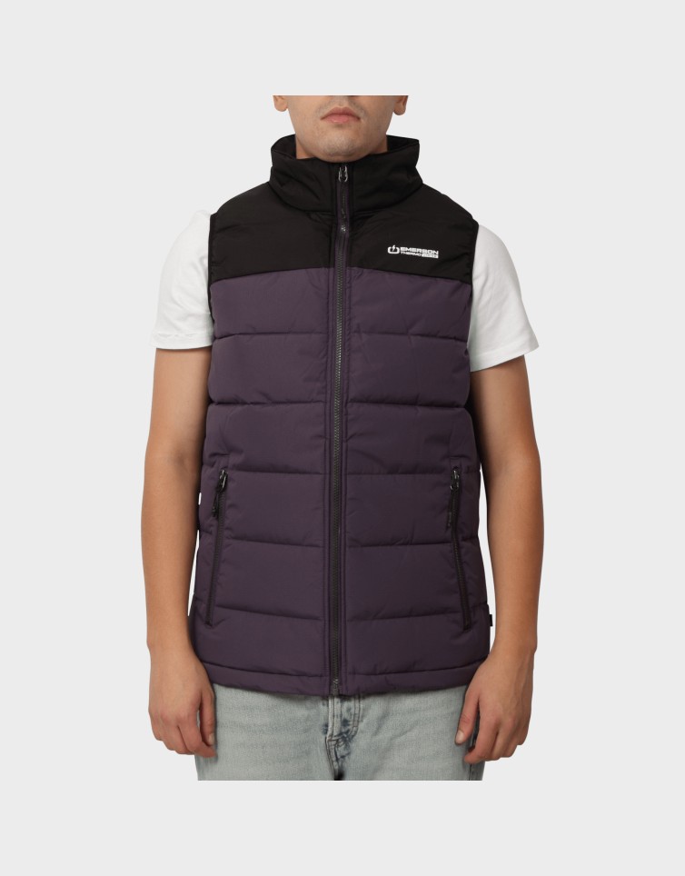 PUFFER VEST JACKET