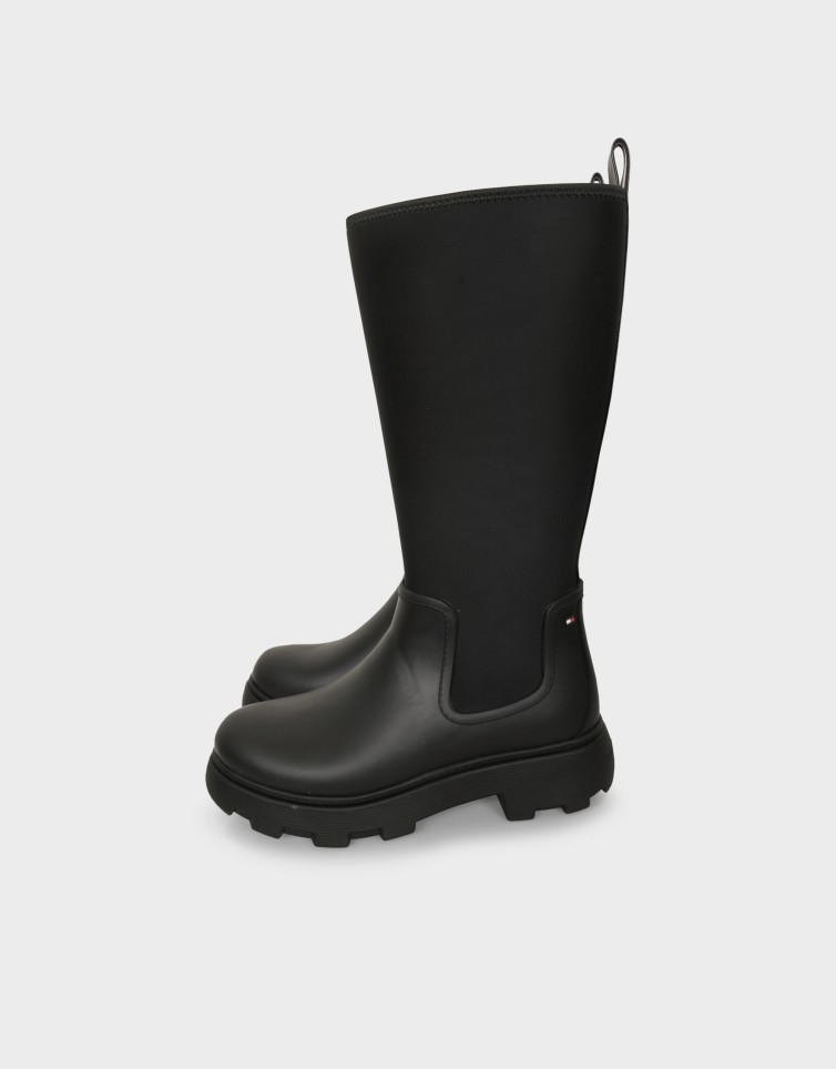 FLAG LONG RAINBOOT WARM LINING