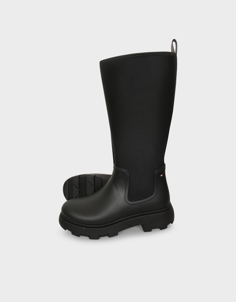 FLAG LONG RAINBOOT WARM LINING