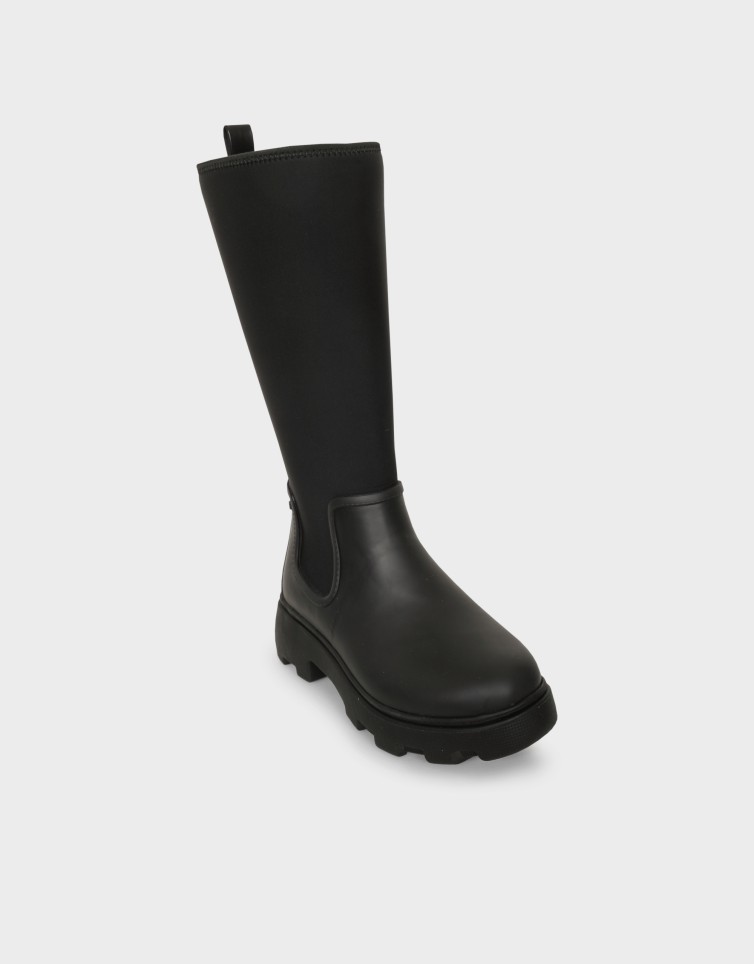 FLAG LONG RAINBOOT WARM LINING