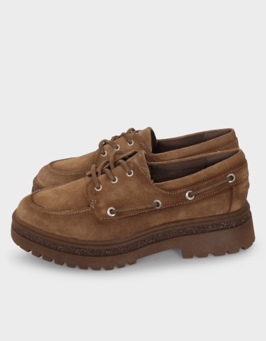 LACE-UP PLATFORM