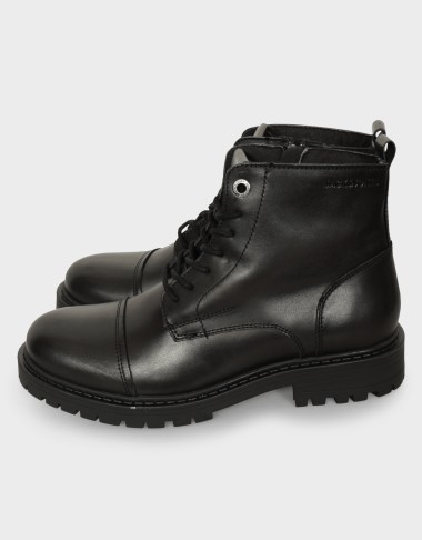 TREMOR LEATHER BOOT