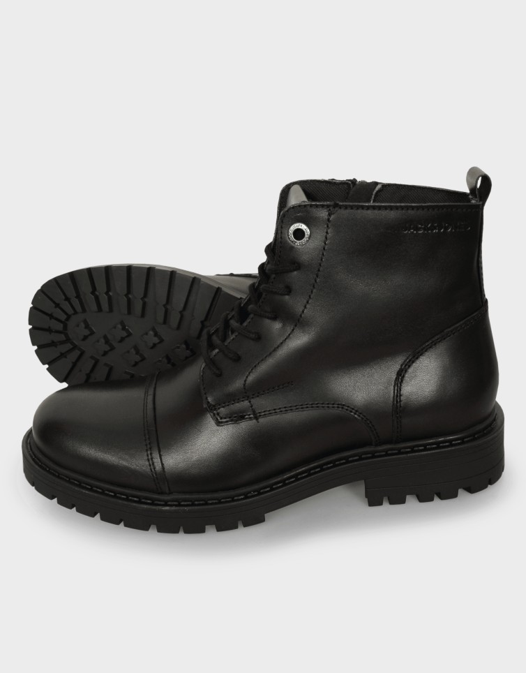TREMOR LEATHER BOOT