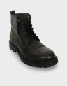 TREMOR LEATHER BOOT