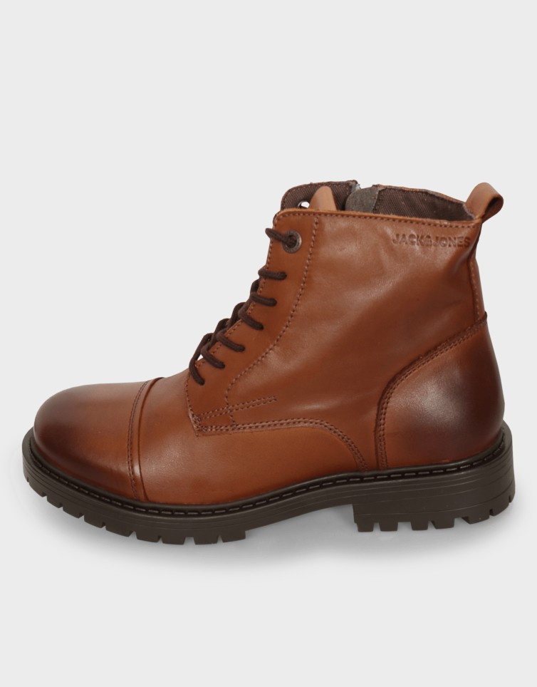 TREMOR LEATHER BOOT