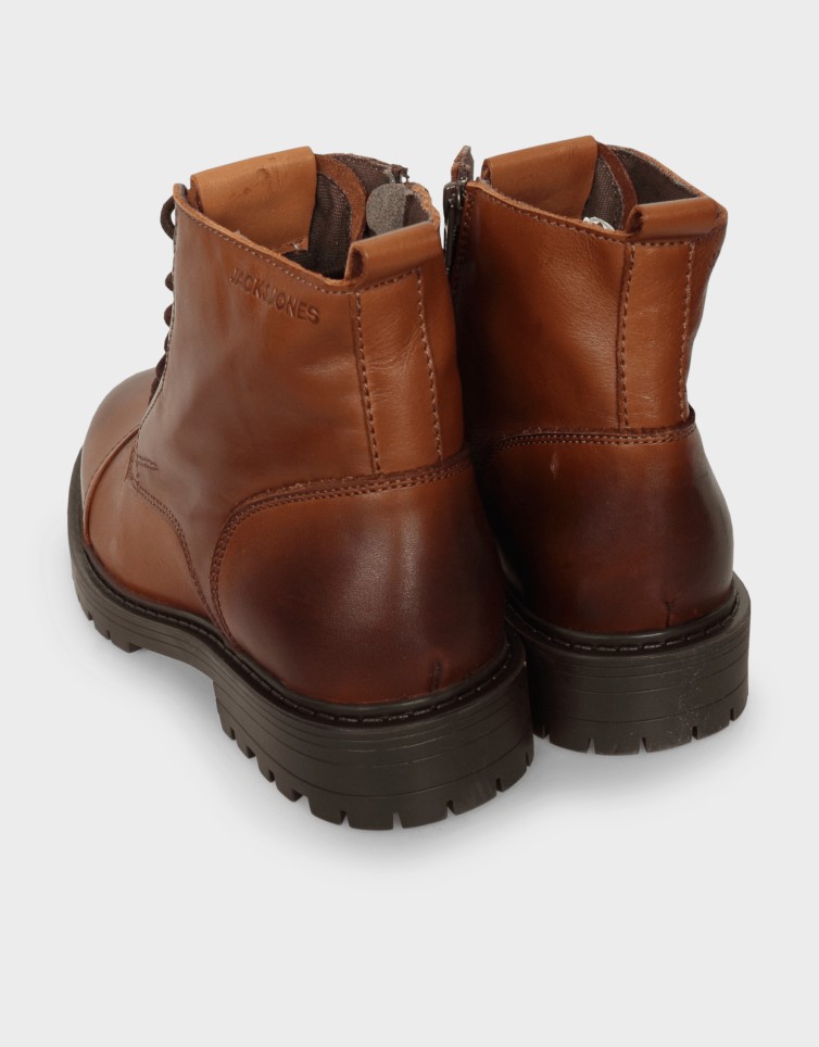 TREMOR LEATHER BOOT