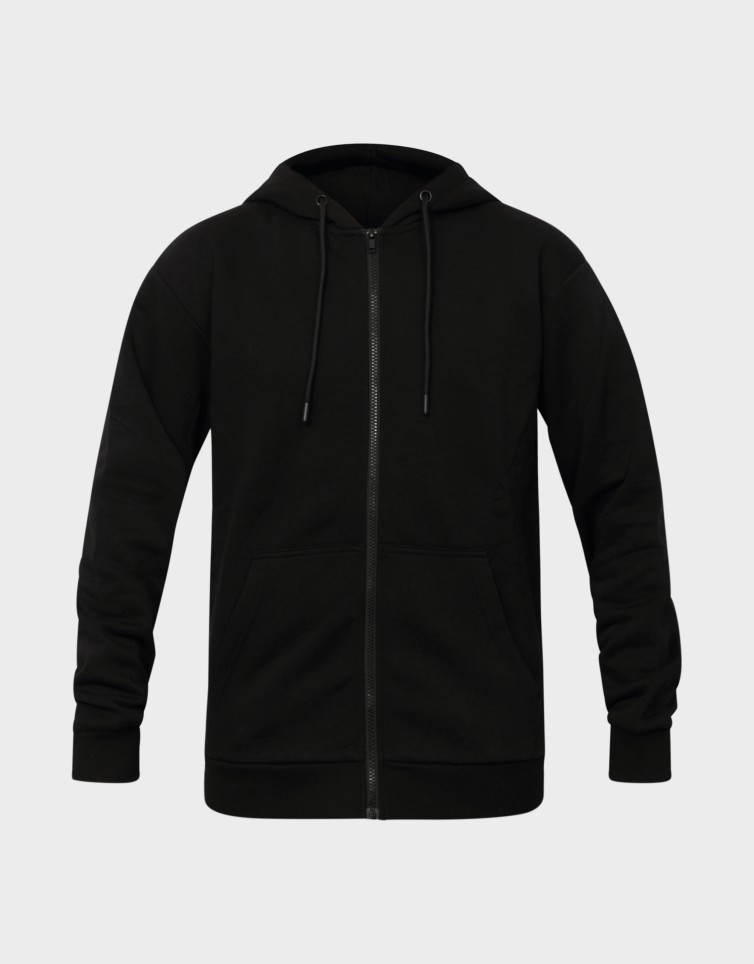 BRADLEY SWEAT ZIP HOOD