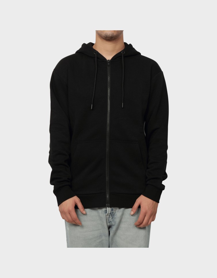 BRADLEY SWEAT ZIP HOOD