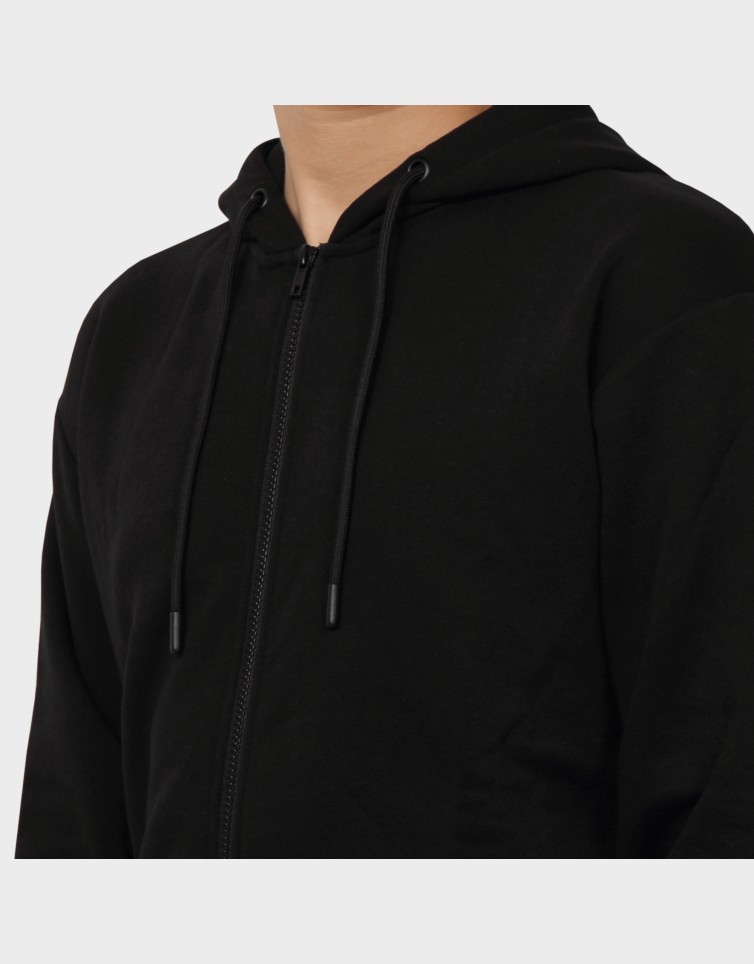 BRADLEY SWEAT ZIP HOOD