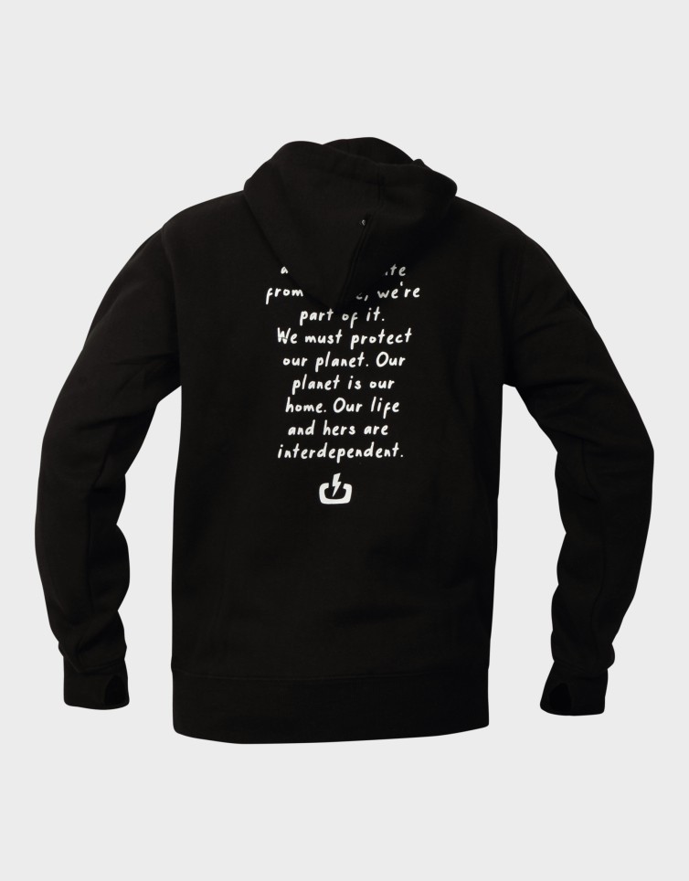 HOODED SWEAT