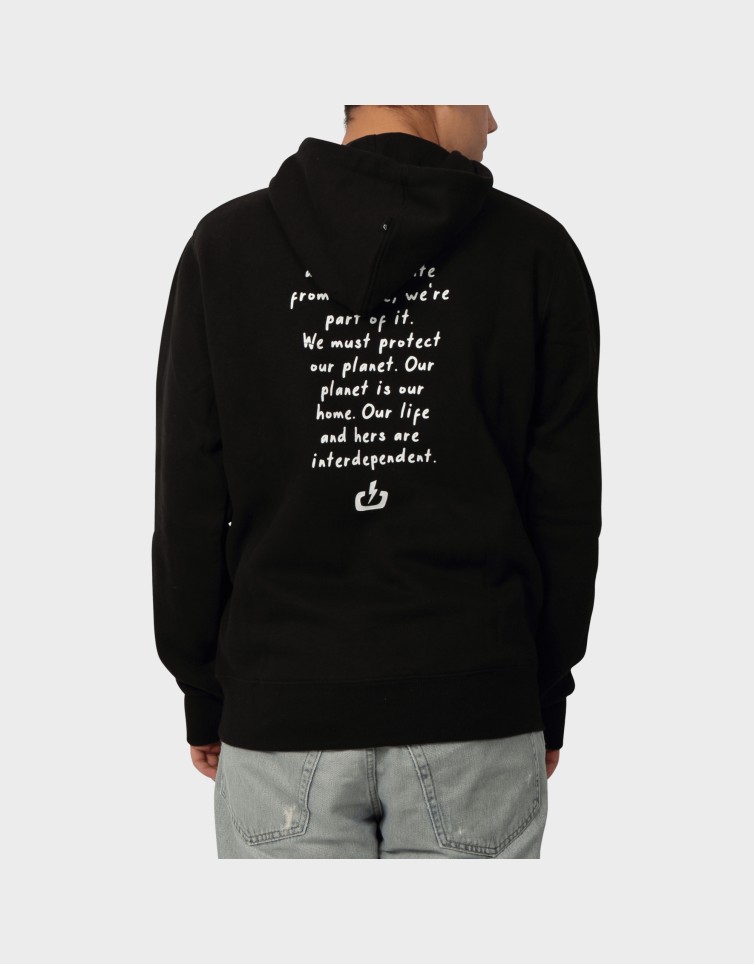 HOODED SWEAT