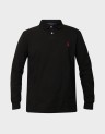 LOGO LONGSLEEVE POLO