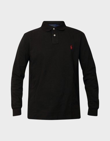 LOGO LONGSLEEVE POLO