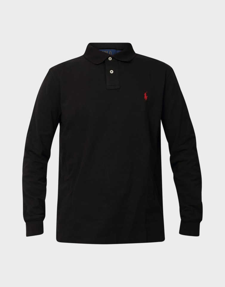 LOGO LONGSLEEVE POLO
