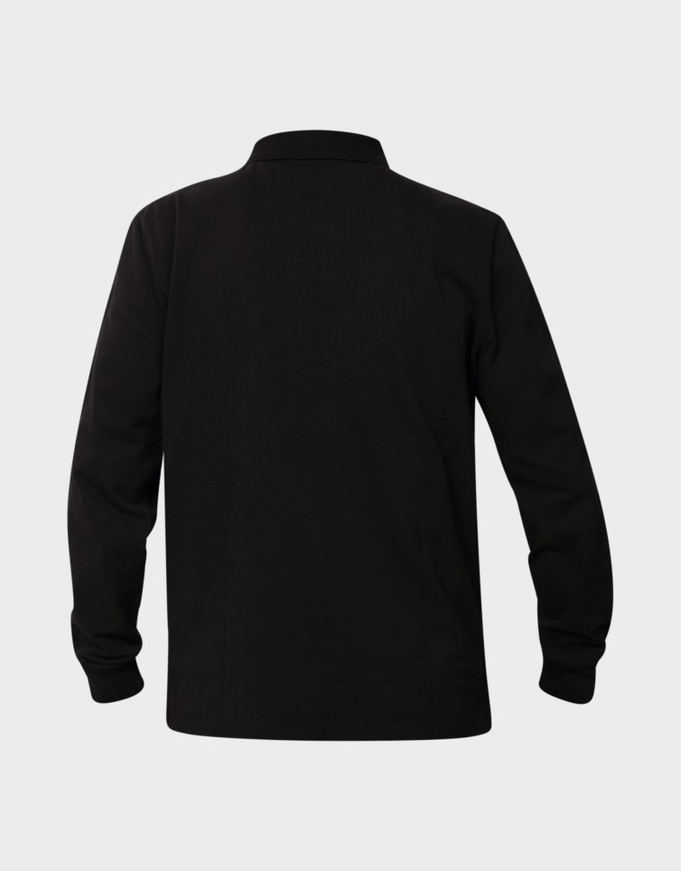 LOGO LONGSLEEVE POLO