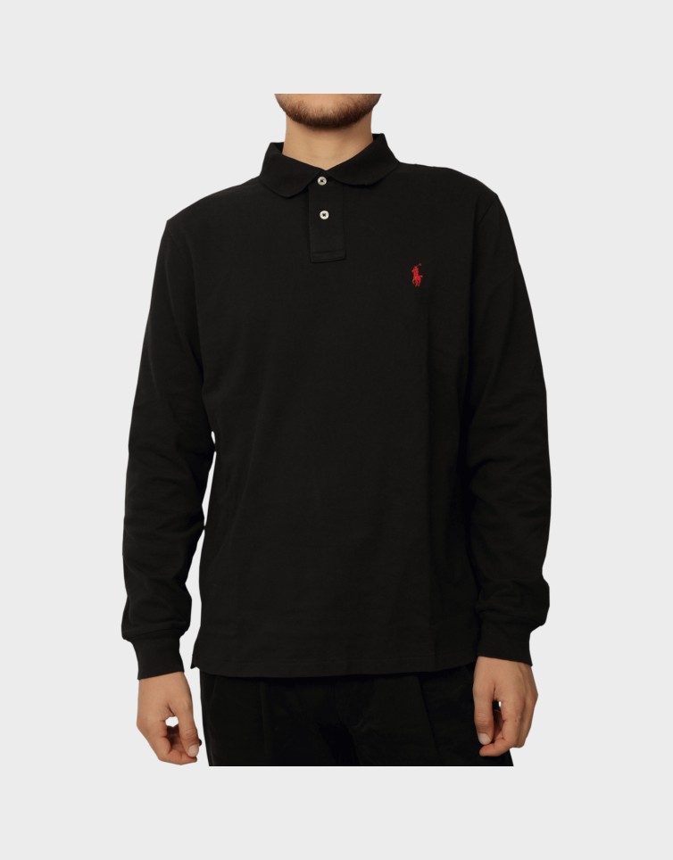 LOGO LONGSLEEVE POLO