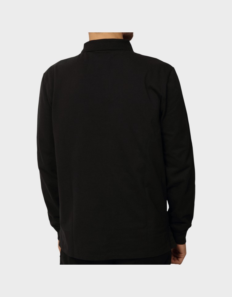 LOGO LONGSLEEVE POLO