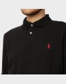 LOGO LONGSLEEVE POLO