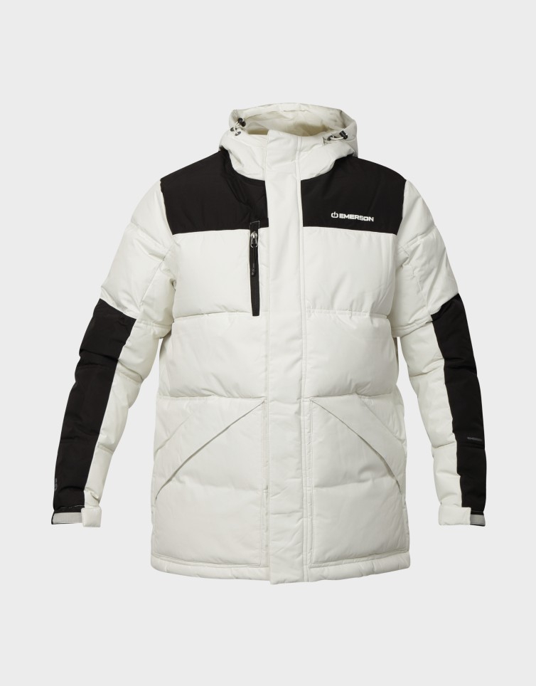 HOODED PUFFER