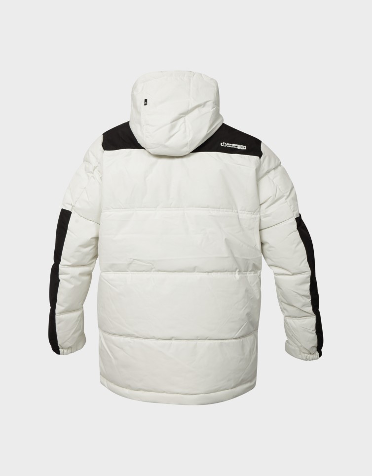HOODED PUFFER
